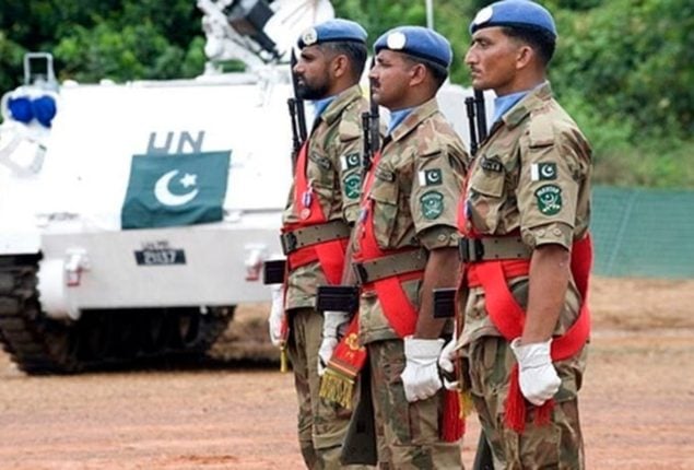 PM lauds ‘Blue Helmets’ contributions to peace