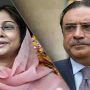 Court stops fake bank accounts case Asif Zardari