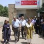 MPA Sadia Javed, Rukhsana Parveen visit NICVD