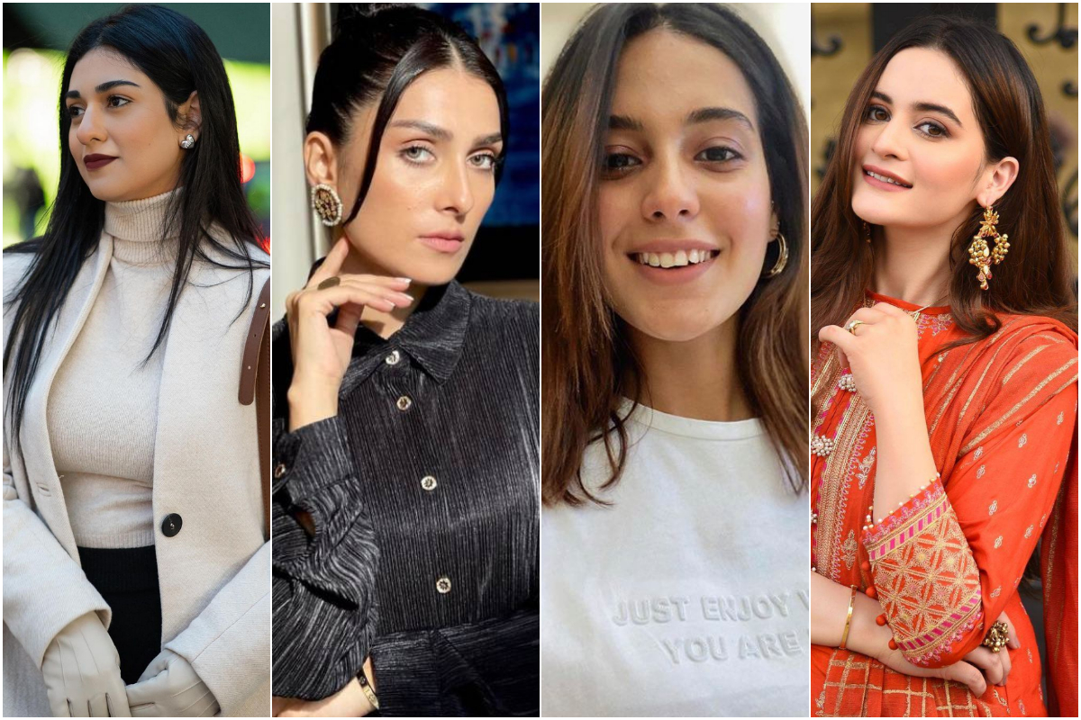 Most Followed Pakistani Stars