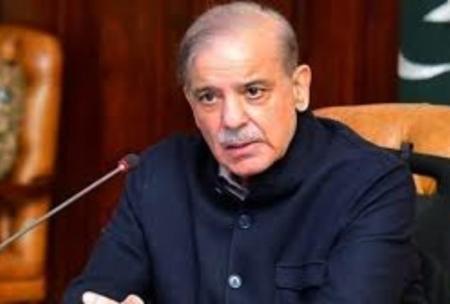 PM Shehbaz urges auto industry to start local manufacturing