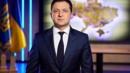 Zelensky applauds US weapon approval as “key progress”