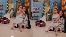 Juggan Kazim's heartwarming photos with daughter Noor Bano