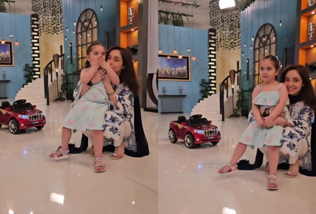 Juggan Kazim's heartwarming photos with daughter Noor Bano