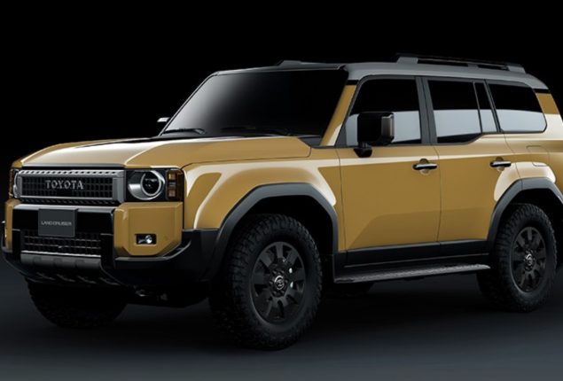 New Land Cruiser Prado Price in Pakistan
