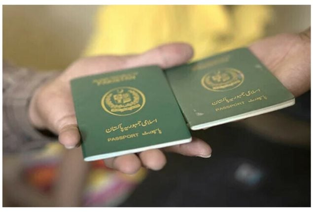 Pakistan passport renewal latest fee in UK Pound for May 2024