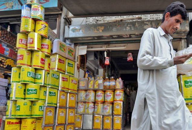 Big drop in ghee prices in Pakistan