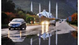 Islamabad, Rawalpindi  Braces for Rains & Thunderstorms Over the Weekend!