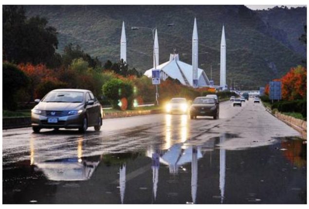 Islamabad weather update; rains, gusty winds predicted