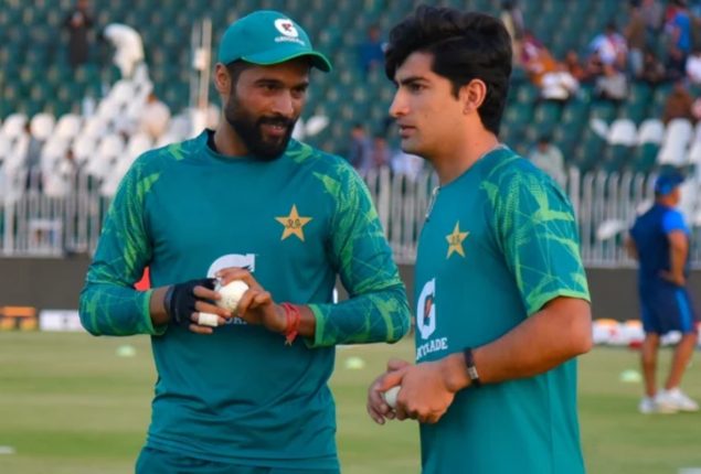 Naseem Shah backs fellow pacer Mohammad Amir ahead of T20 World Cup 2024