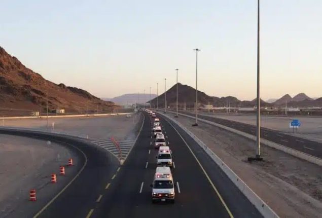 Saudi Arabia Sets Up 4,000 Kilometers of Roads Ahead of Hajj Season