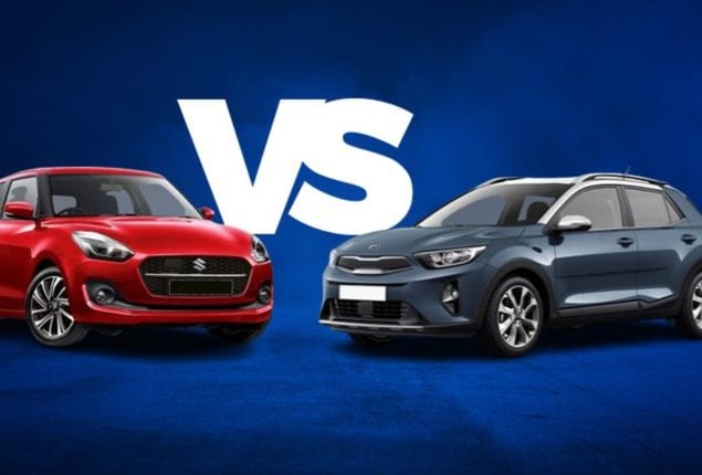 KIA Stonic vs. Suzuki Swift | A Very Tough Comparison After Price Cut