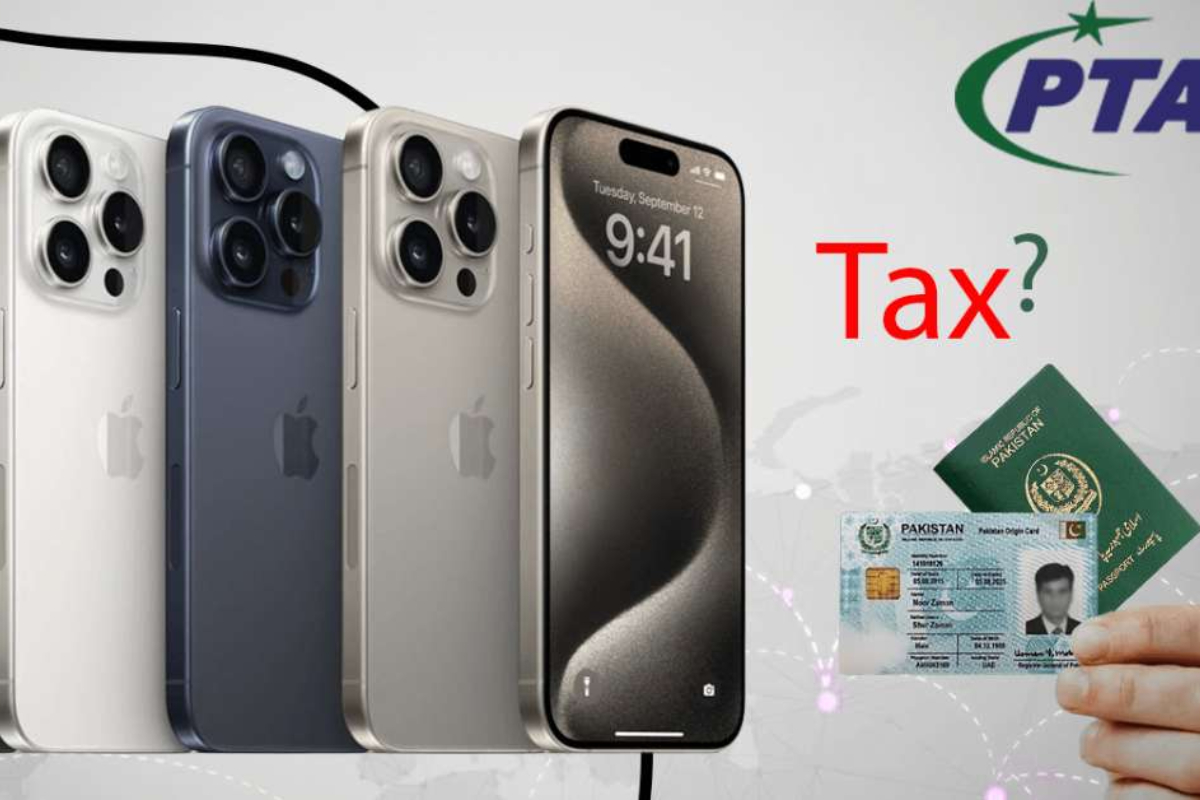 Is PTA Tax Removed on iPhones in Pakistan in 2024?