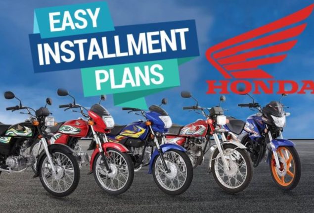 Honda CD 70, CG 125, and Pridor Installment Plans- May 2024