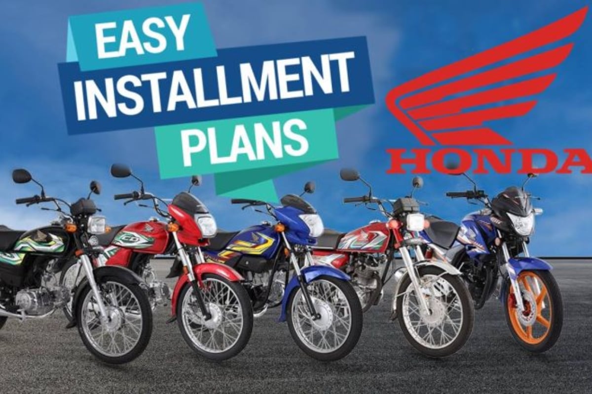 Honda CD 70, CG 125, and Pridor Installment Plans- May 2024