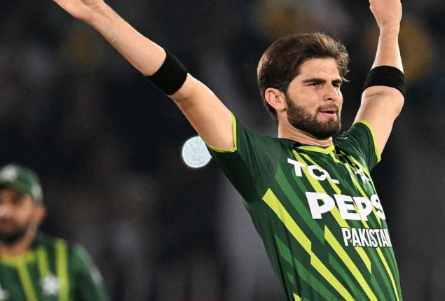 Shaheen Afridi among nominees of ICC Men’s Player of the Month