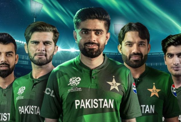 Pakistan T20 World Cup 2024 kit unveiled