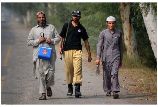 Punjab Releases Heatwave Advisory For Polio Workers!