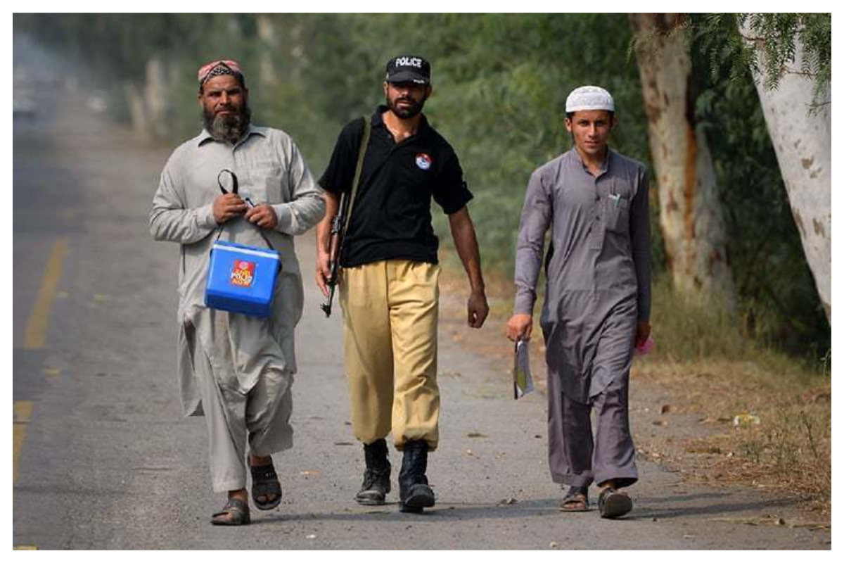 Punjab Releases Heatwave Advisory For Polio Workers!