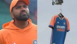 India unveils new jersey ahead of T20 World Cup 2024