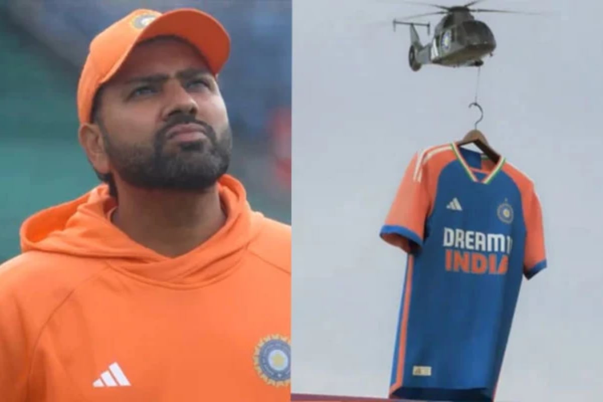 India unveils new jersey ahead of T20 World Cup 2024
