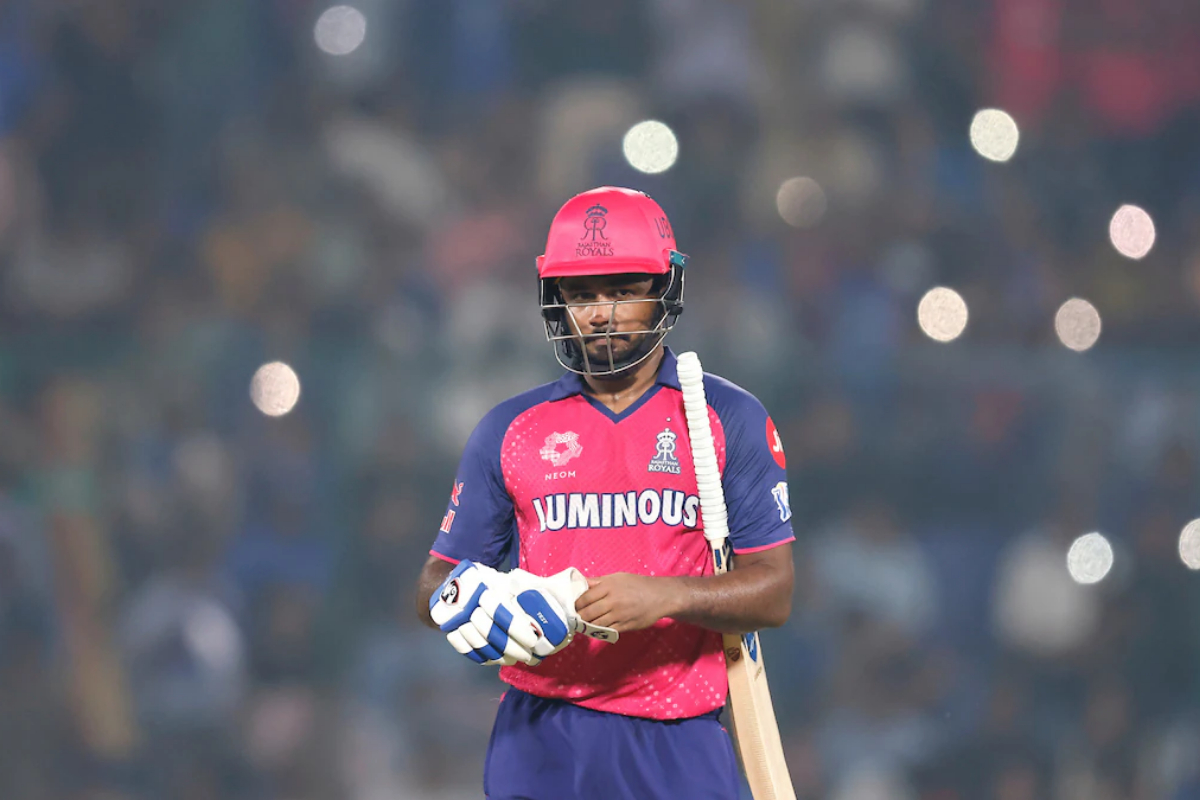 IPL 2024: Cricket fans react to Sanju Samson's controversial dismissal