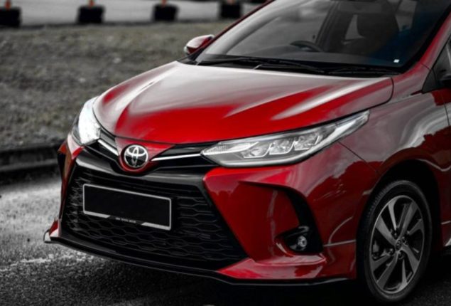 Toyota Yaris New Look Unveiled Through Leaked Pictures