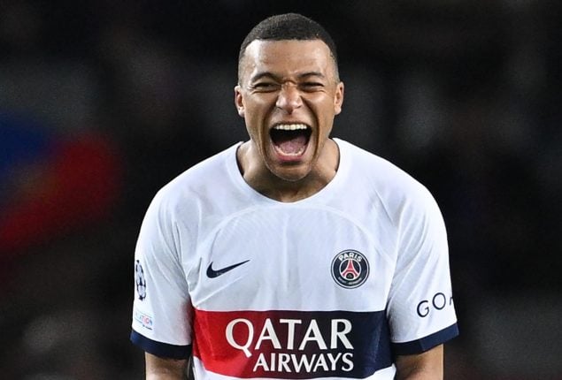 Kylian Mbappe annouces his departure from PSG