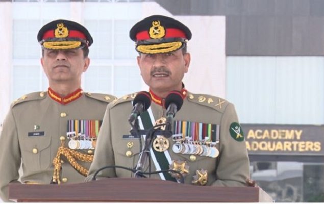 Gen Munir says, “We are fully aware of our constitutional boundaries”