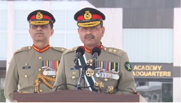 Gen Munir says military is ‘fully aware’ of its constitutional boundaries