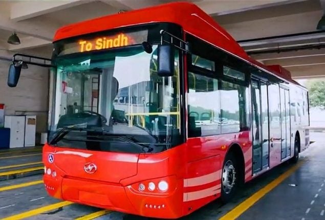 Peoples Bus Service Karachi Routes New Updates