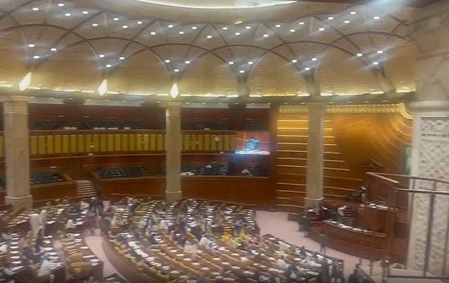 Opposition in Punjab Assembly strongly protests against Defamation Bill 2024