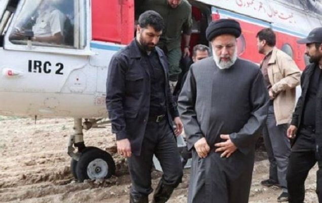 Iran’s President Raisi crashed helicopter located: IRNA