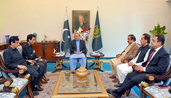 MQM delegation takes up urban Sindh issues with PM Shehbaz