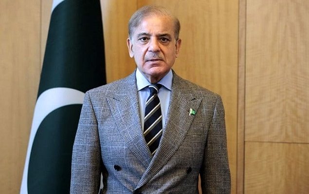 PM Shehbaz urges AJK govt to resolve issues thru talks