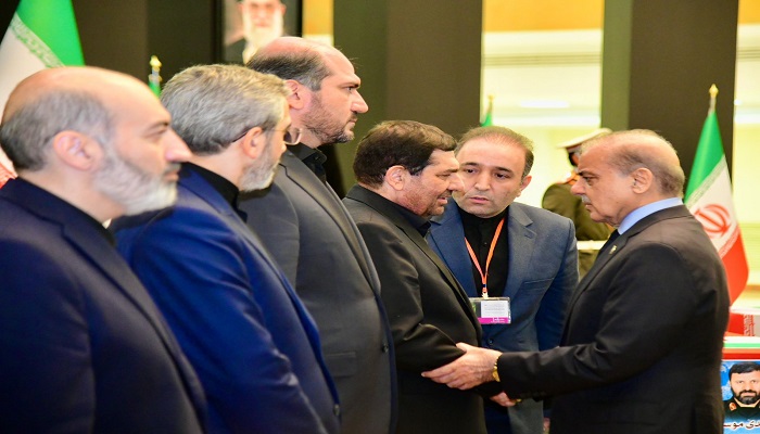 PM Shehbaz attends memorial ceremony of late President Raisi