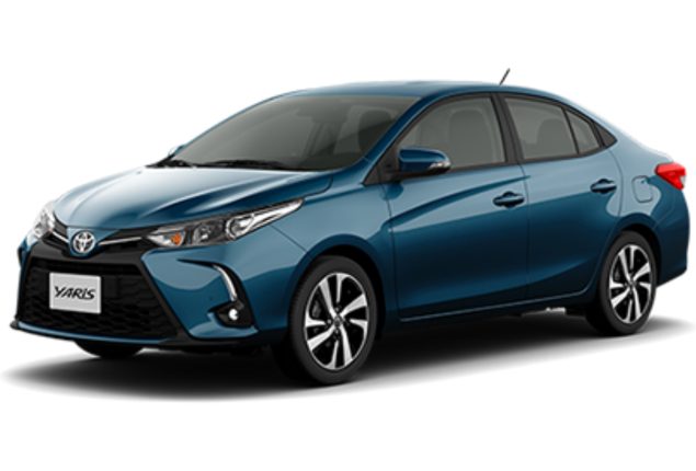 Toyota Yaris upcoming facelift leaked images show