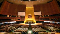 By wide margin, UN General Assembly votes to back Palestinian bid for membership