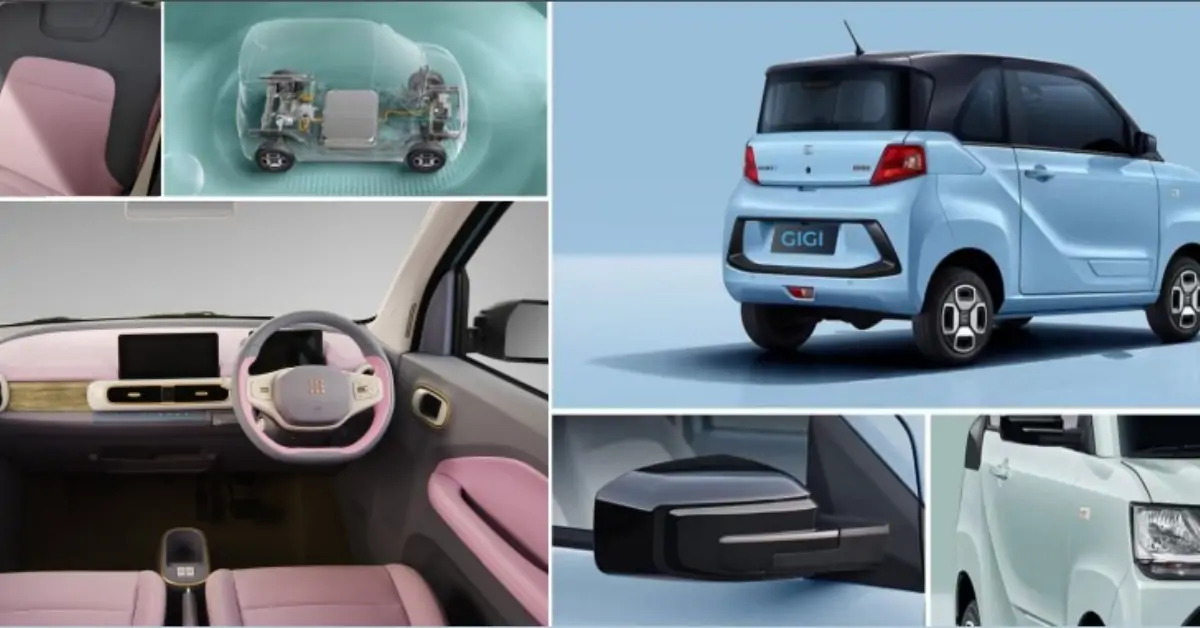 GUGU GIGI EV Car 2024: Latest Price in Pakistan After Major Price Drop!