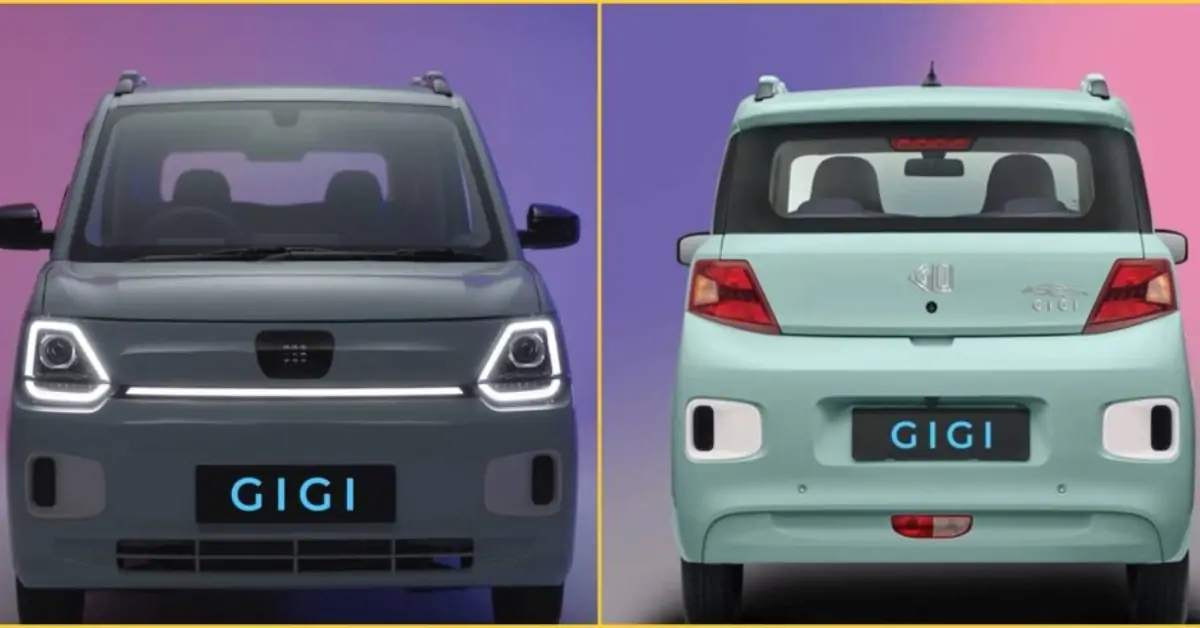 GUGU GIGI EV Car 2024: Latest Price in Pakistan After Major Price Drop!
