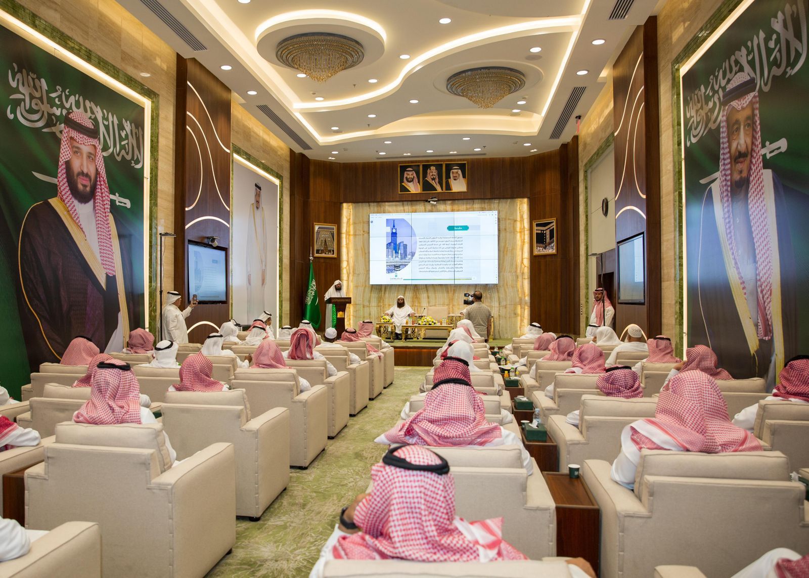 Al-Sudais launches presidency’s largest plan yet for Hajj season