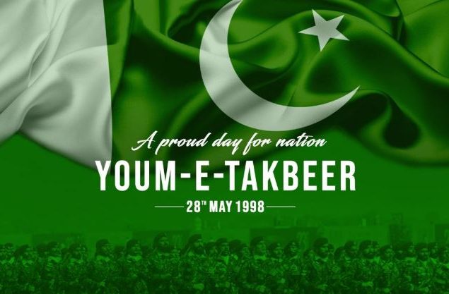 Govt announces public holiday on Youm-e-Takbeer