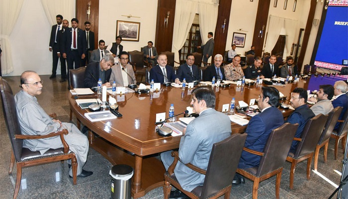 President Zardari orders Sindh govt to take action against kidnapper riverine areas