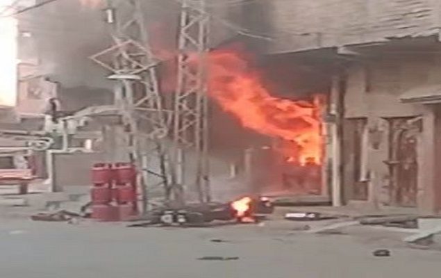 Three killed, 51 others burnt in Hyderabad LPG gas cylinder blasts