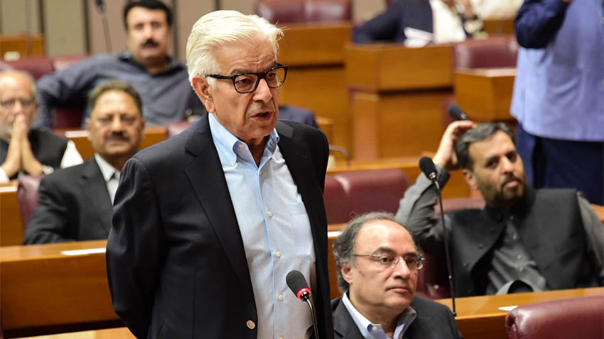 Azm-e-Istehkam operation: Khawaja Asif asks Opp to present suggestions