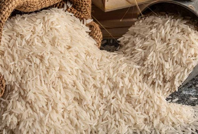 Basmati rice prices drop in Pakistan