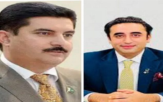 Governor Kundi meets Bilawal Bhutto