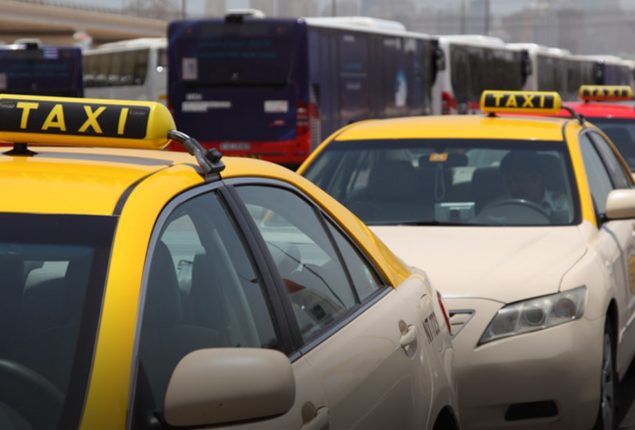 Dubai taxi fare