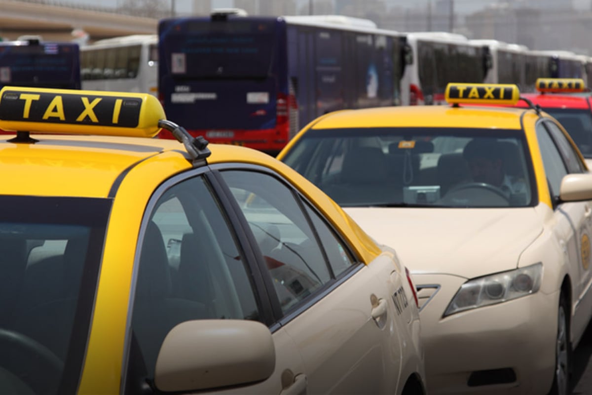 Dubai taxi fare