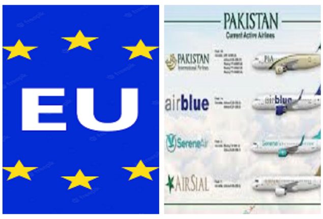 EU decides to maintain ban on Pakistani air carriers